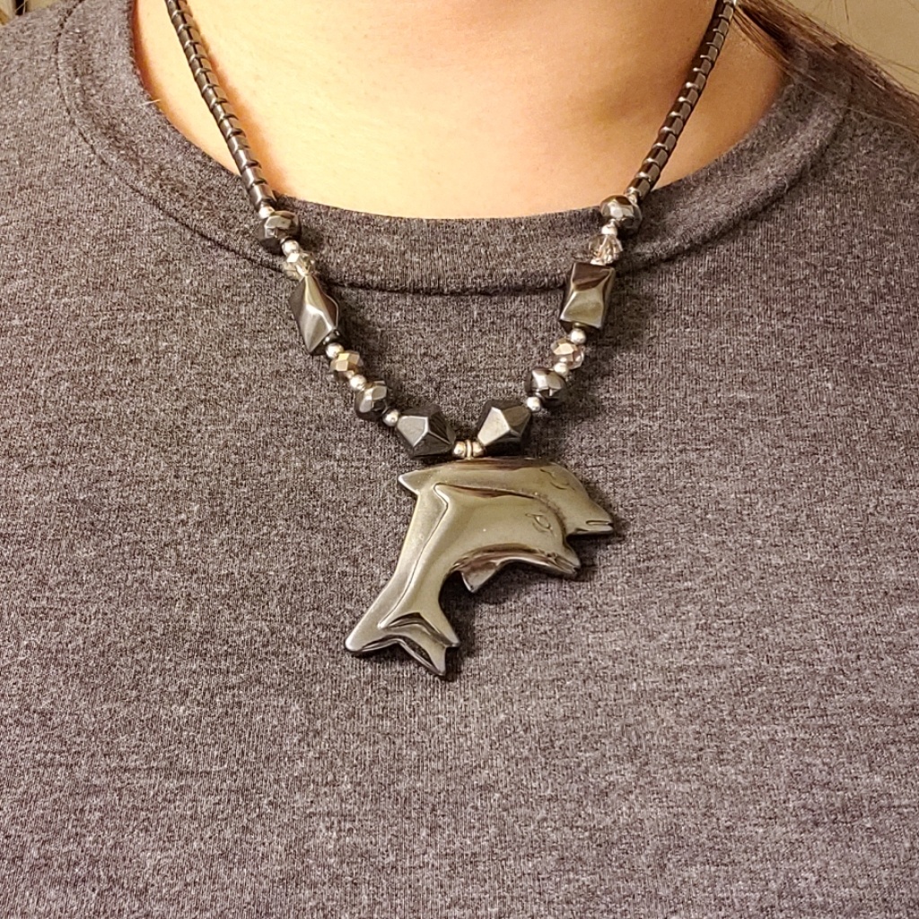Dolphin Necklace